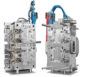 Mid and large automotive injection mold