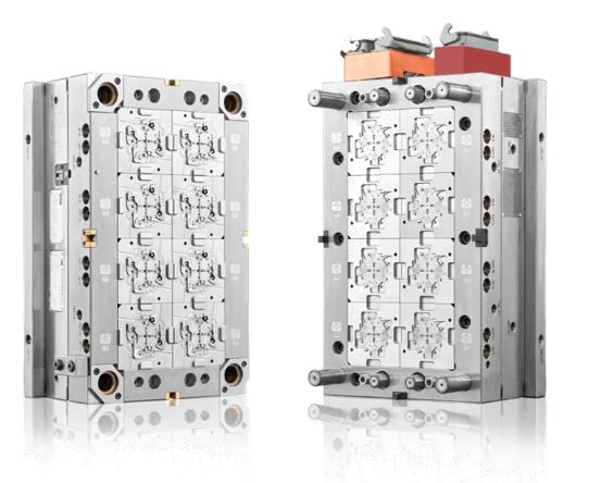Multi cavity consumer electronics injection mold