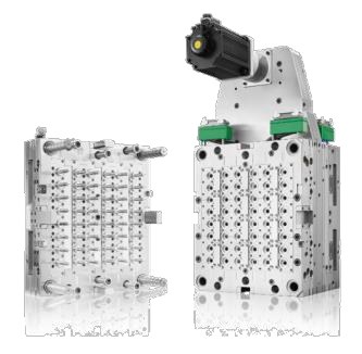 Modular medical injection mold