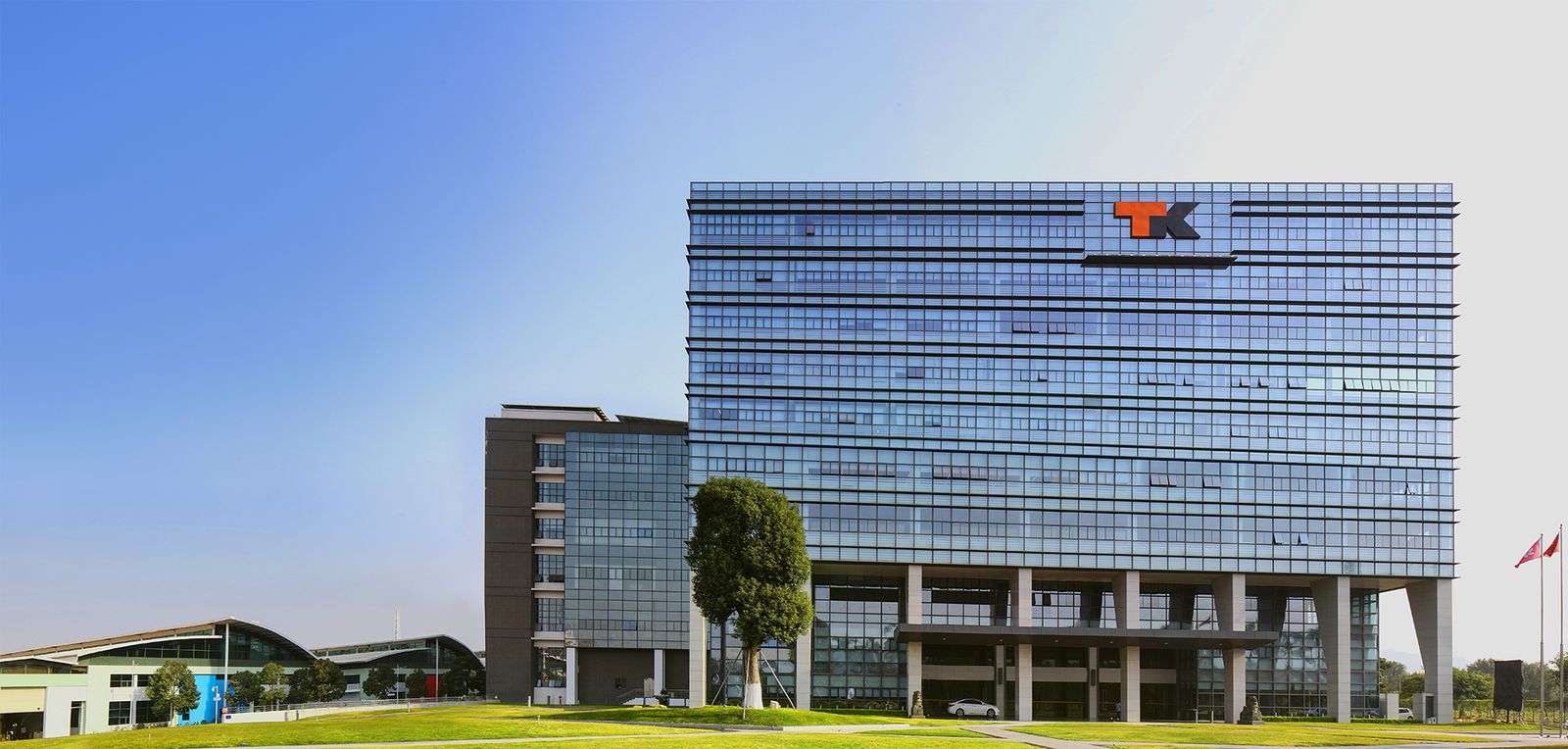 TK Group China injection mold manufacturing facility