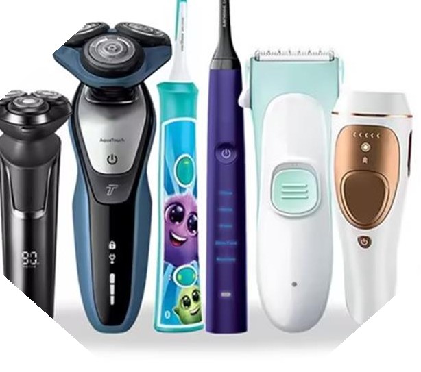 Molded personal care devices