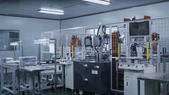 Automated in mold placement and inspection cell